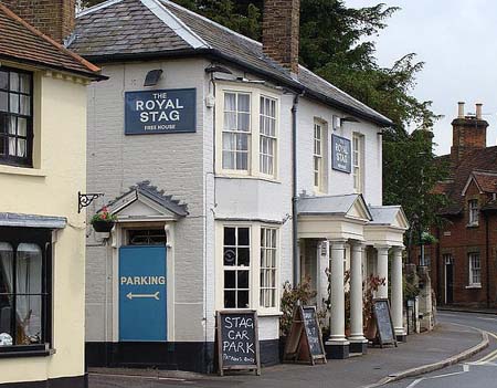 Datchet - Royal Stag - Jerome K Jerome, William Morris